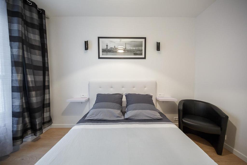 Apartmán Near Eiffel Tower - Beautiful Flat Paříž Exteriér fotografie