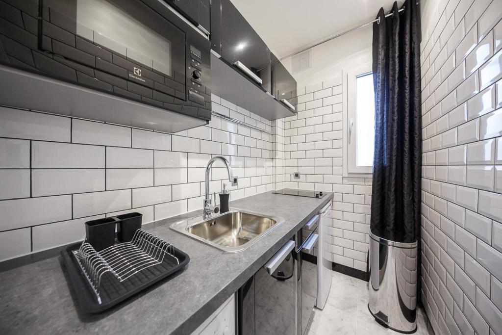 Apartmán Near Eiffel Tower - Beautiful Flat Paříž Exteriér fotografie